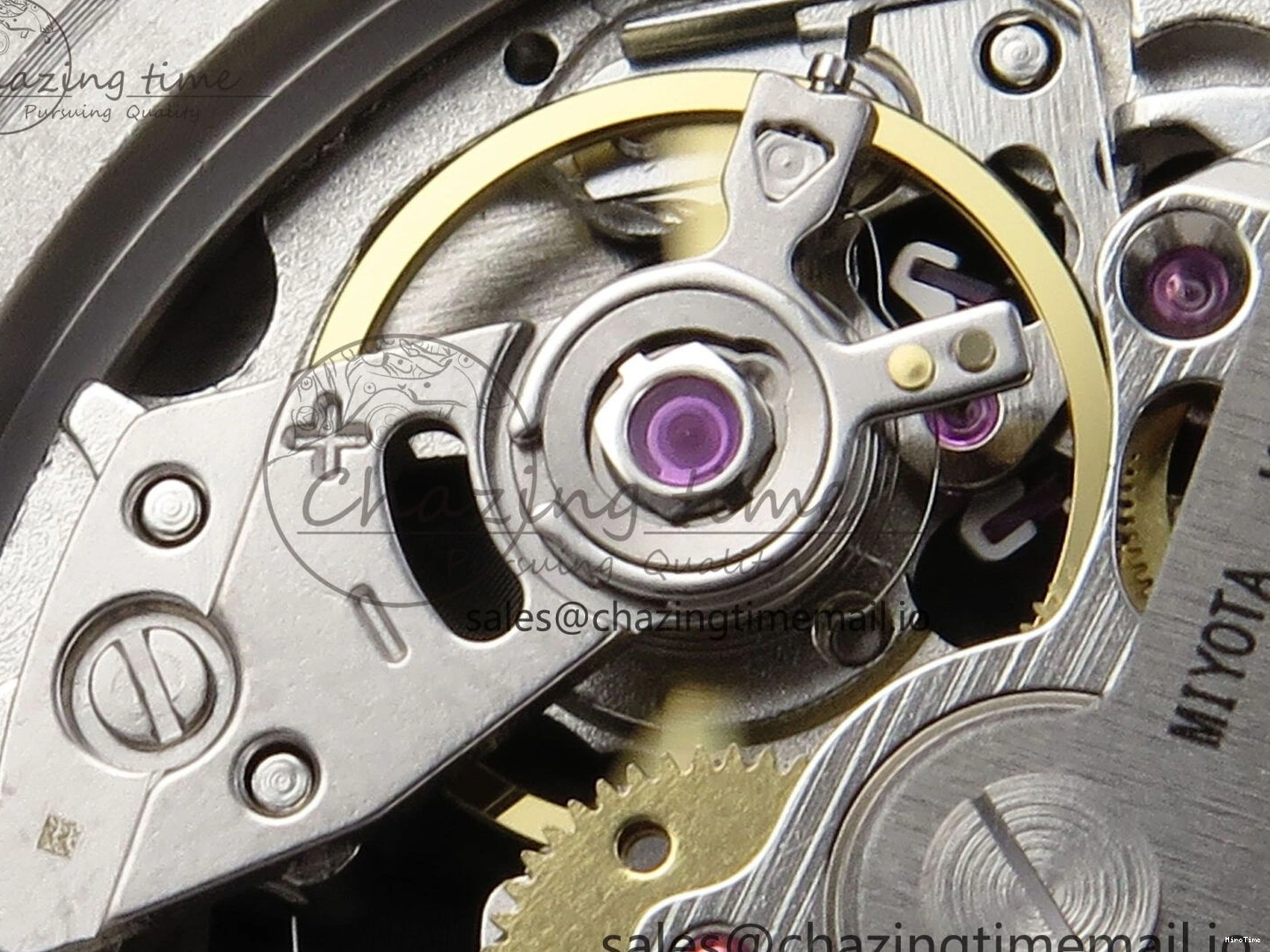 MIROTIME 0415 Big Pilot IW329701 M+F 1:1 Best Edition Black Dial on Brown Leather Strap MY RelaxedFit 7005